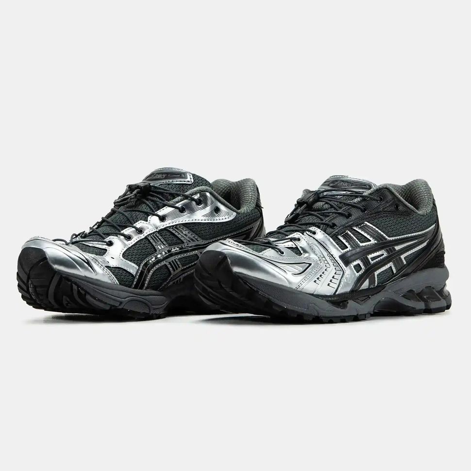 Asics Gel-Kayano 14 Black Silver