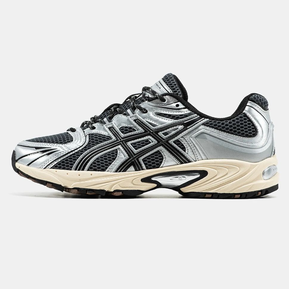 Asics Gel-Kahana TR Black Silver, 40