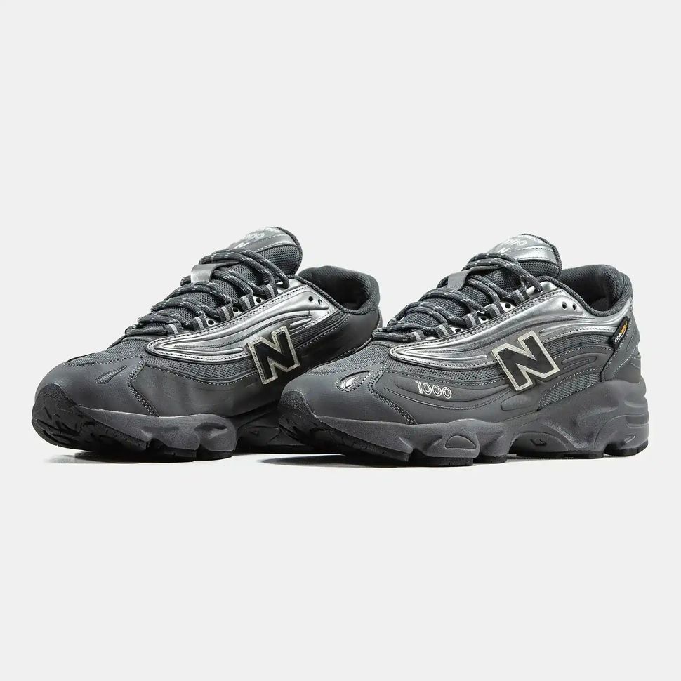 New Balance 1000 Grey Black, 40