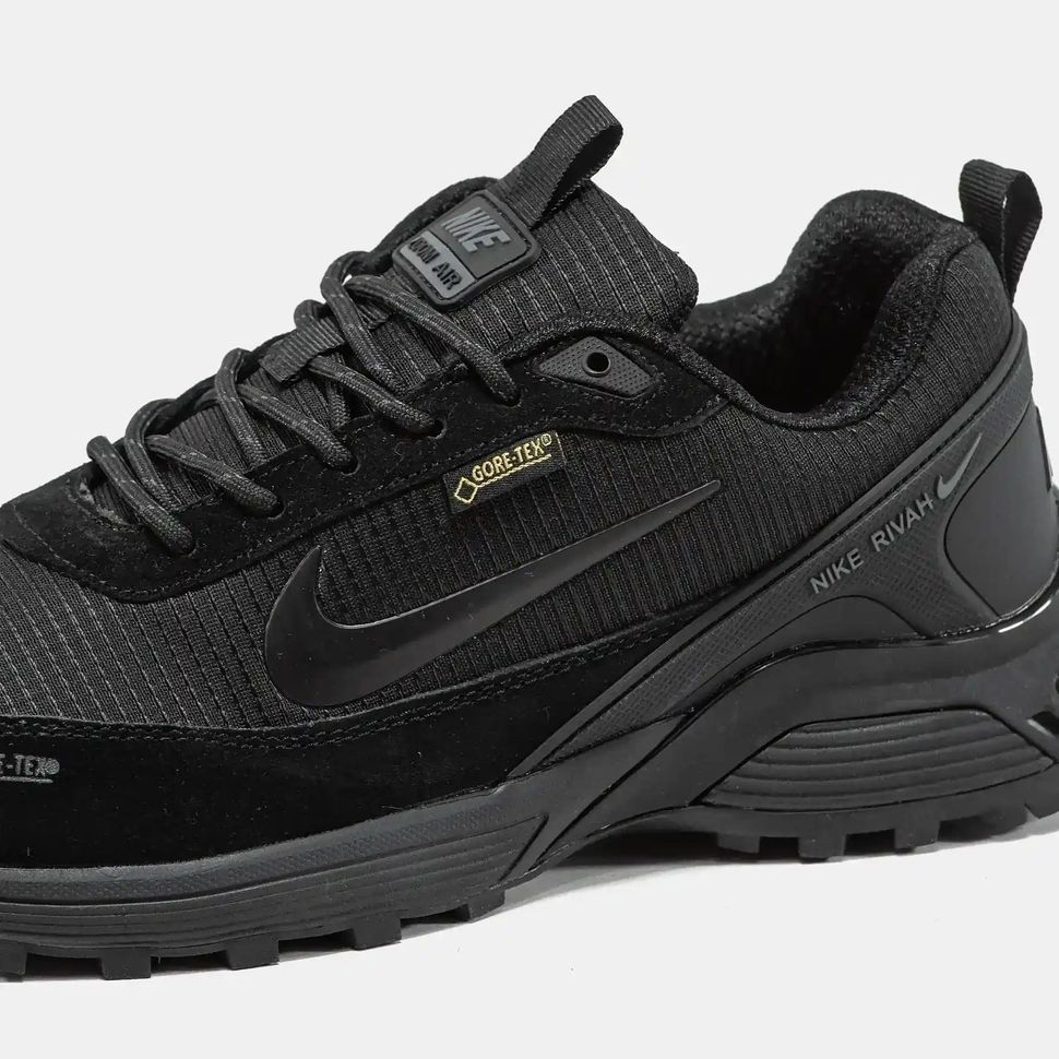 Nike Rivah Gore-Tex Fur Black, 44