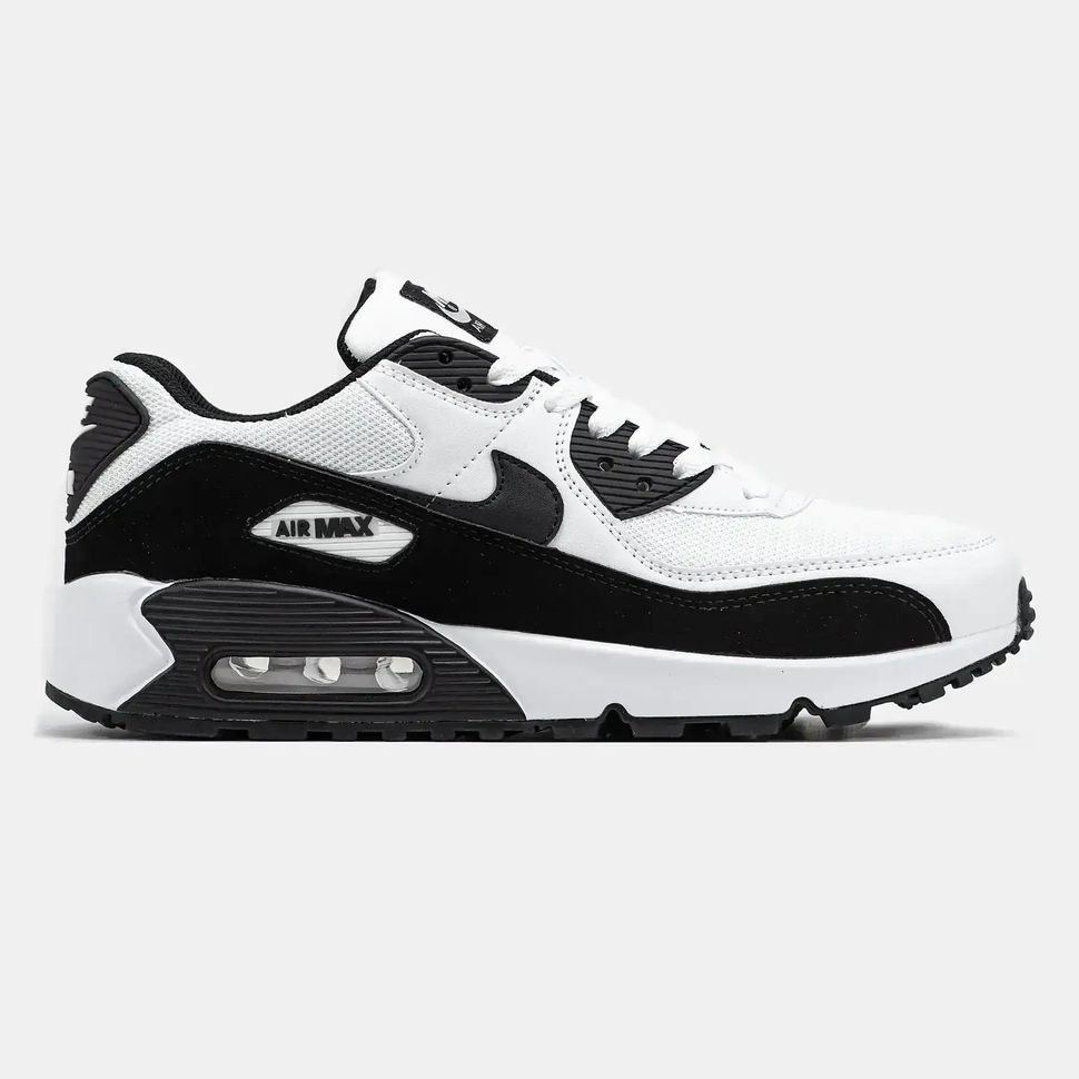 Nike Air Max 90 White Black, 36