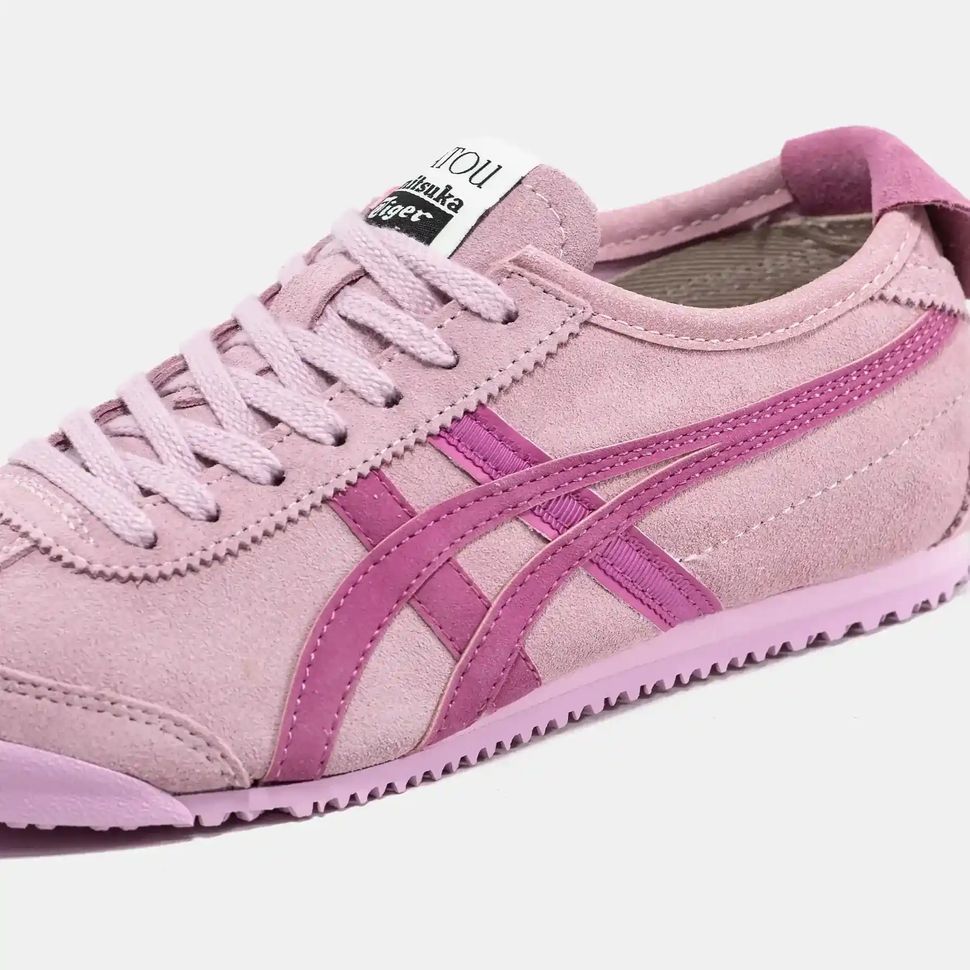 Onitsuka Tiger Mexico 66 Suede Pink Magenta