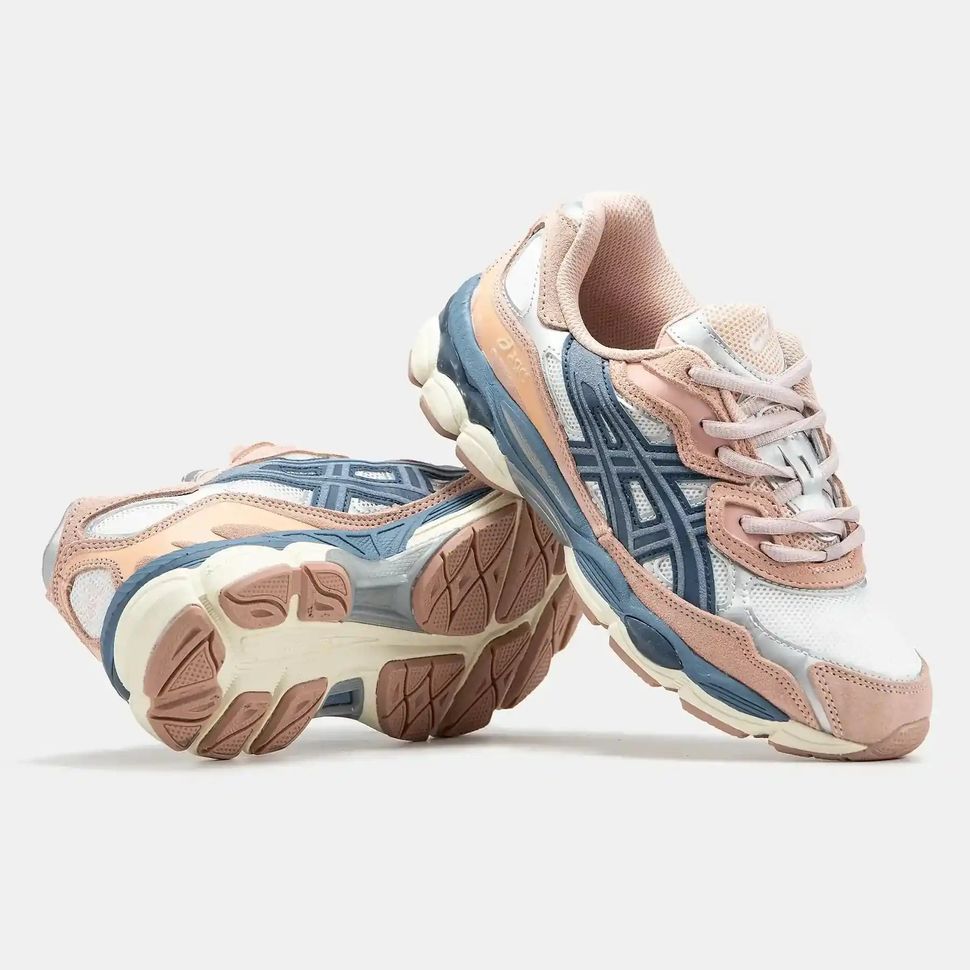 Asics Gel-NYC Pink Blue Grey