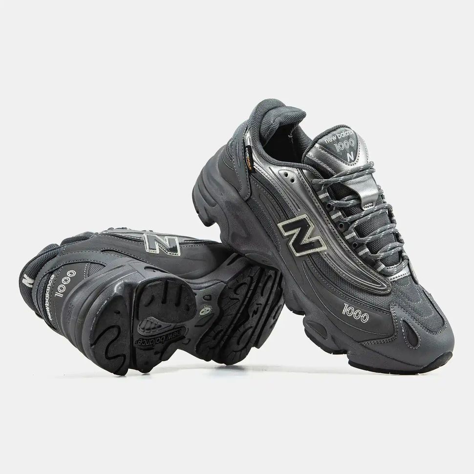 New Balance 1000 Grey Black, 40