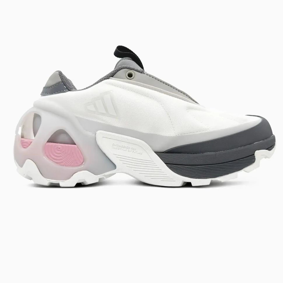 Adidas Edge Runner White Grey Pink, 36