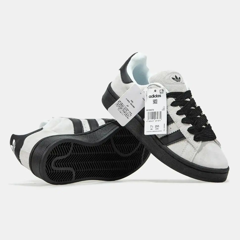 adidas Campus 00s Grey Black Mono