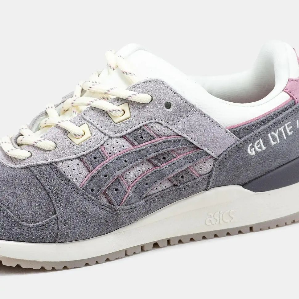 Asics Gel-Lyte III Purple Pink Cream