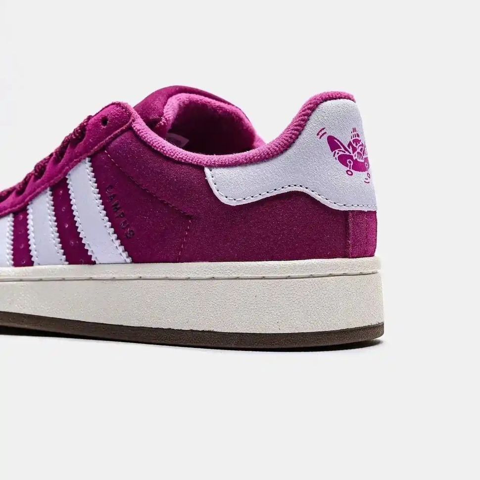 Adidas Campus 00s Berry Pink White