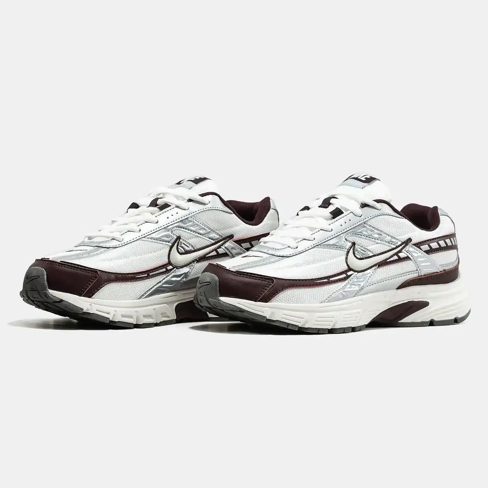 Nike Initiator White Silver Maroon, 36