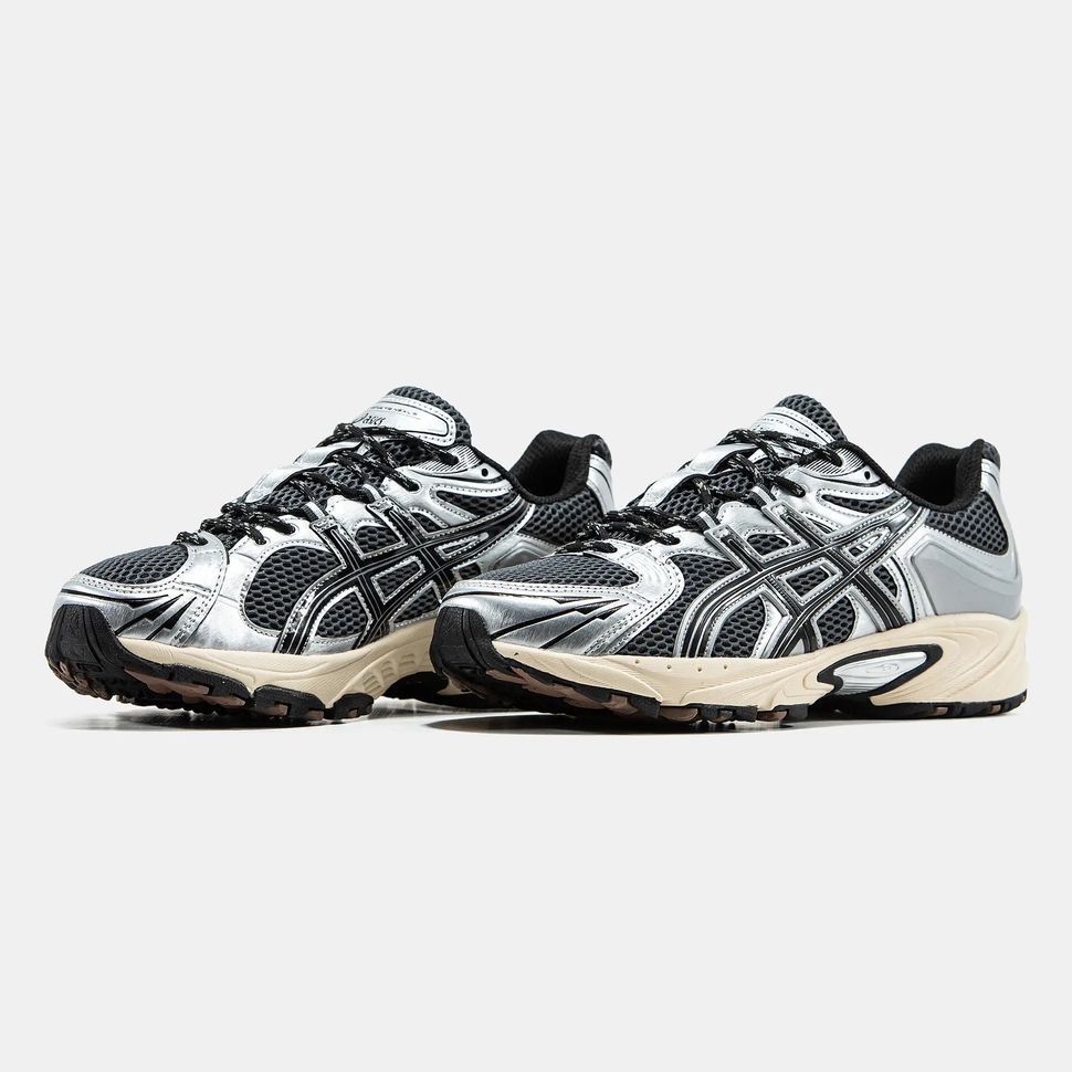 Asics Gel-Kahana TR Black Silver, 40