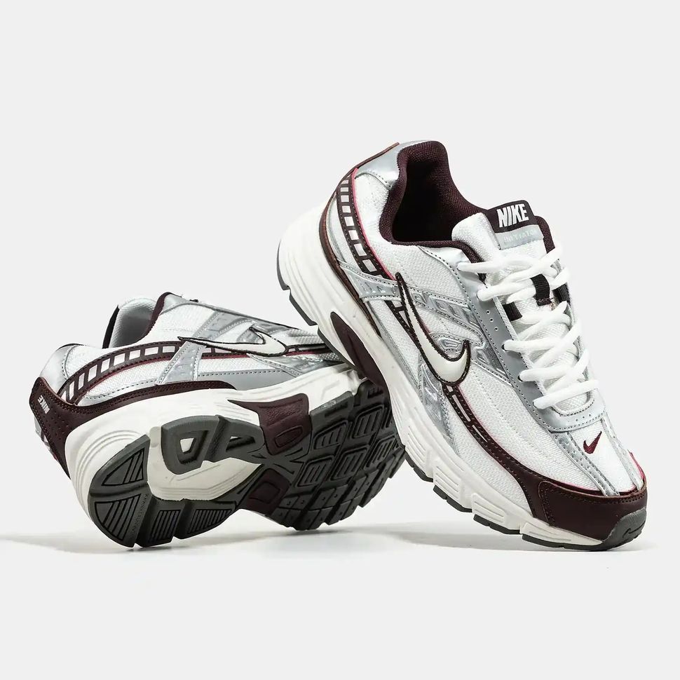 Nike Initiator White Silver Maroon, 36