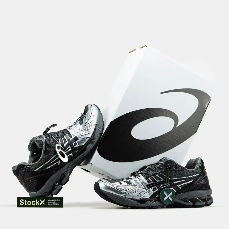 Asics Gel-Kayano 14 Black Silver
