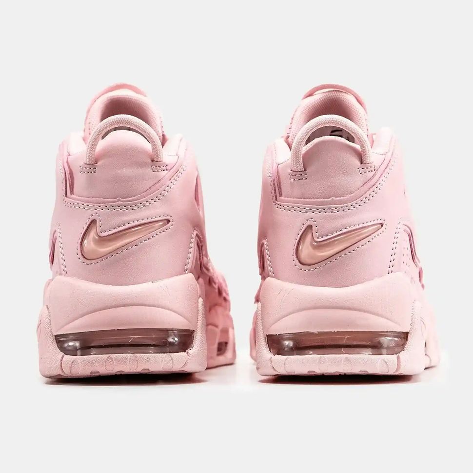 Nike Air More Uptempo Pink Silver, 36