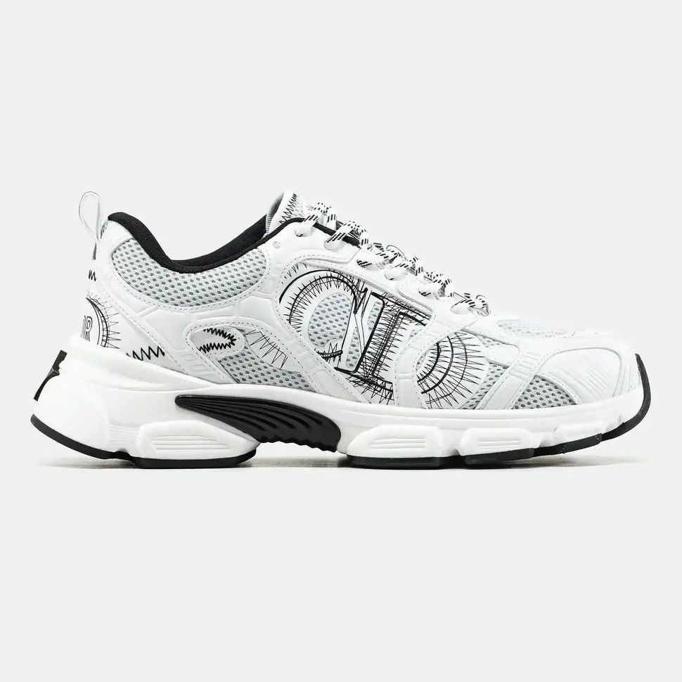 Dior Chrono Sneaker White Black, 36