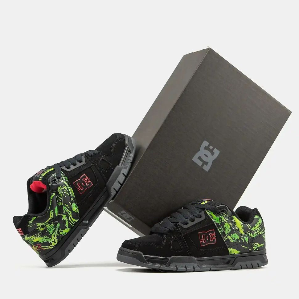 DC Stag x Slayer Black Green Red