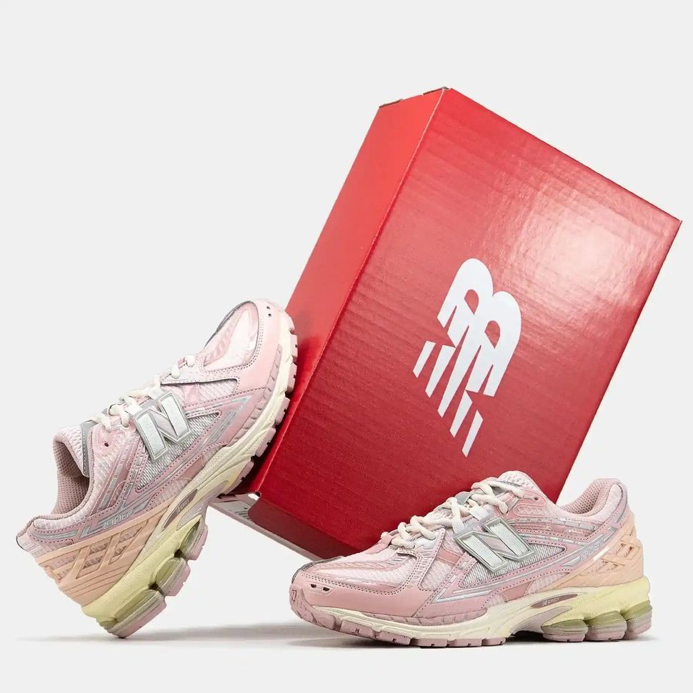 New Balance 1906U Pink Cream Silver