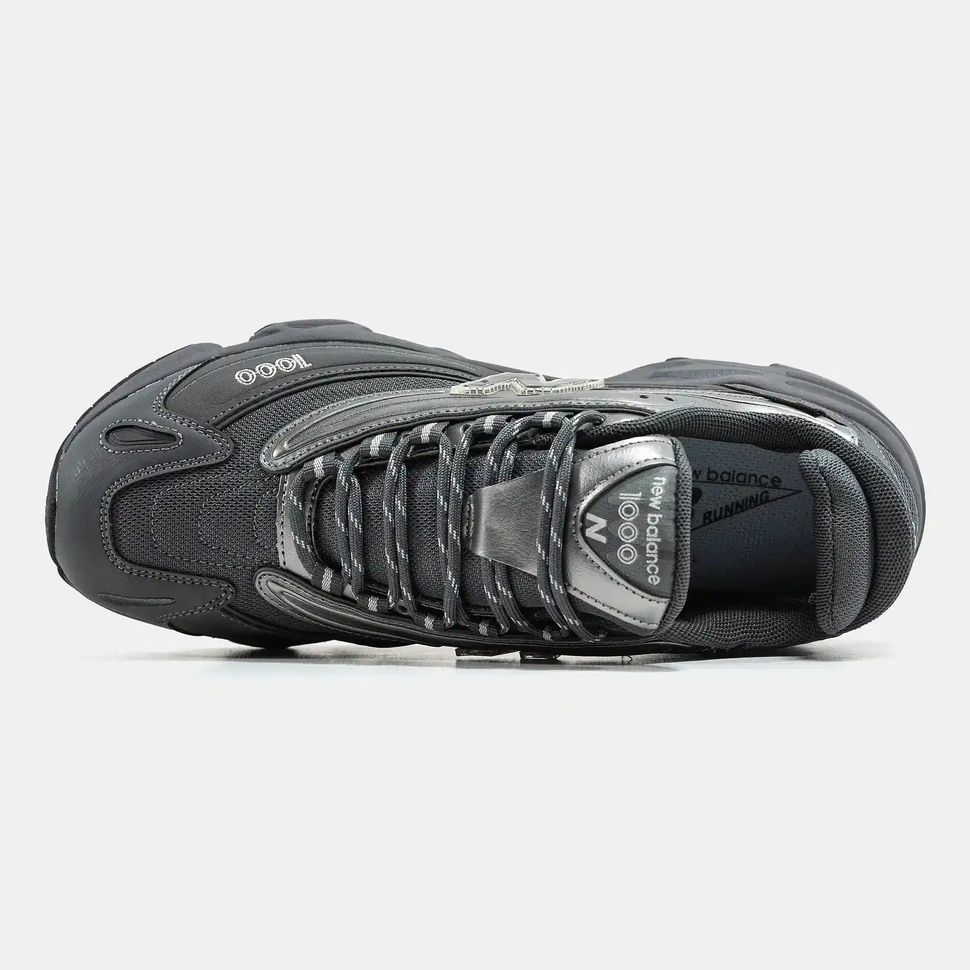 New Balance 1000 Grey Black, 40