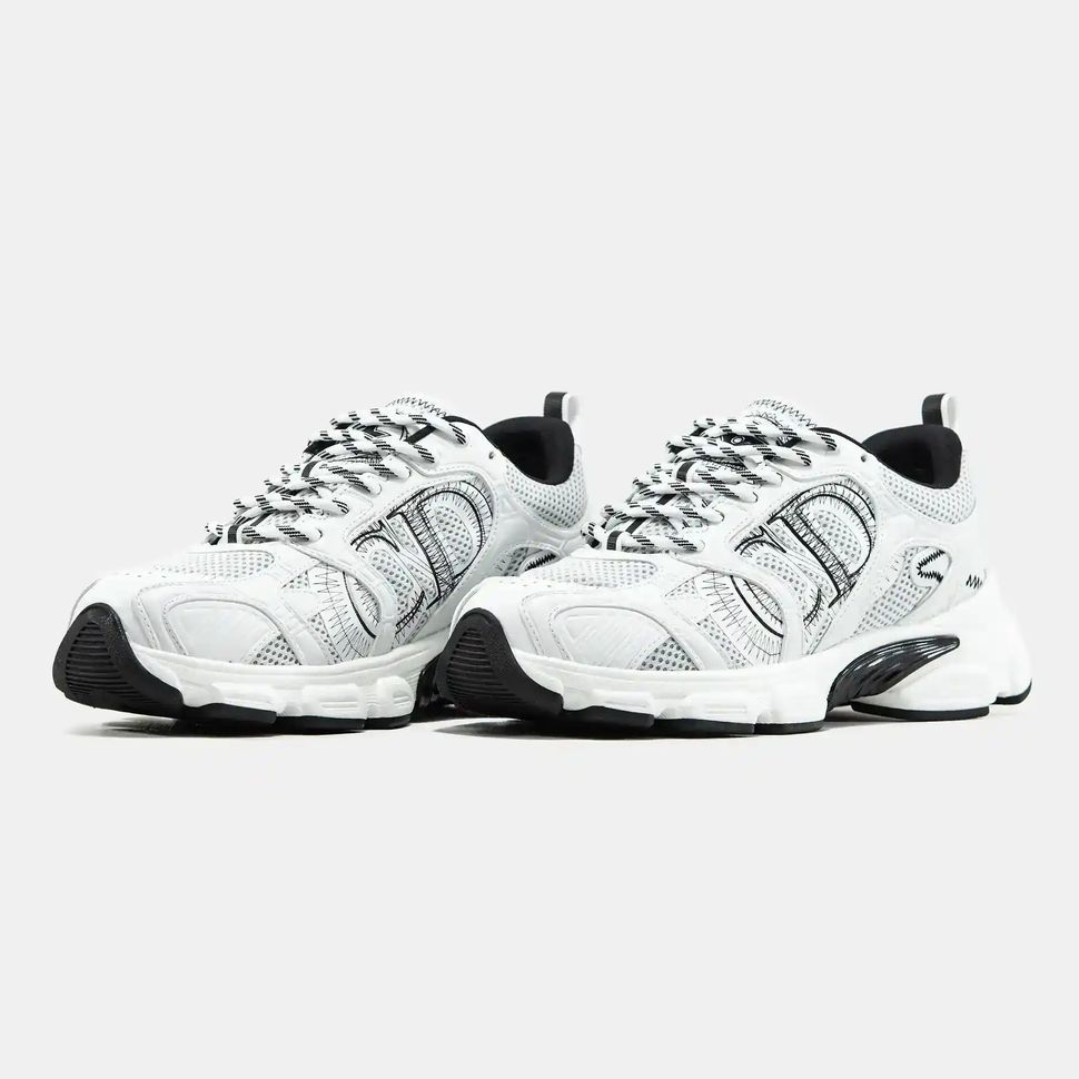 Dior Chrono Sneaker White Black, 36