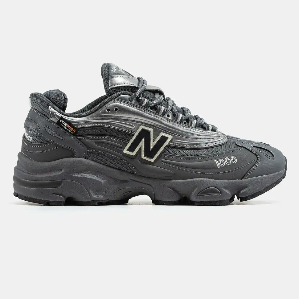 New Balance 1000 Grey Black, 40