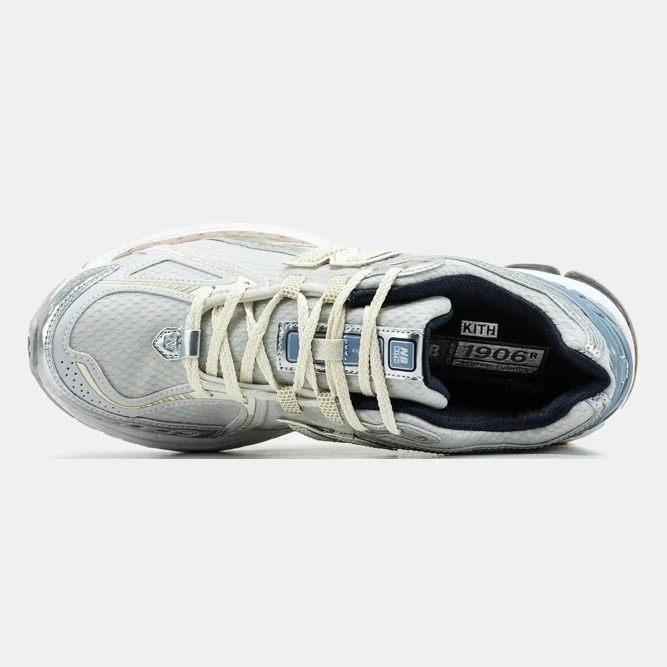 New Balance 1906R x KITH White Cream Blue