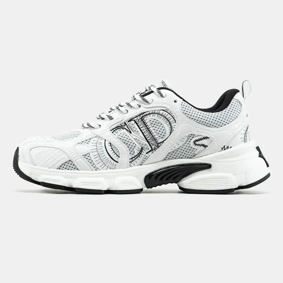 Dior Chrono Sneaker White Black, 36