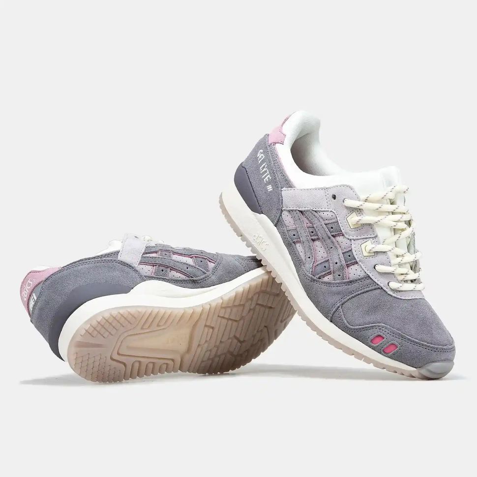 Asics Gel-Lyte III Purple Pink Cream