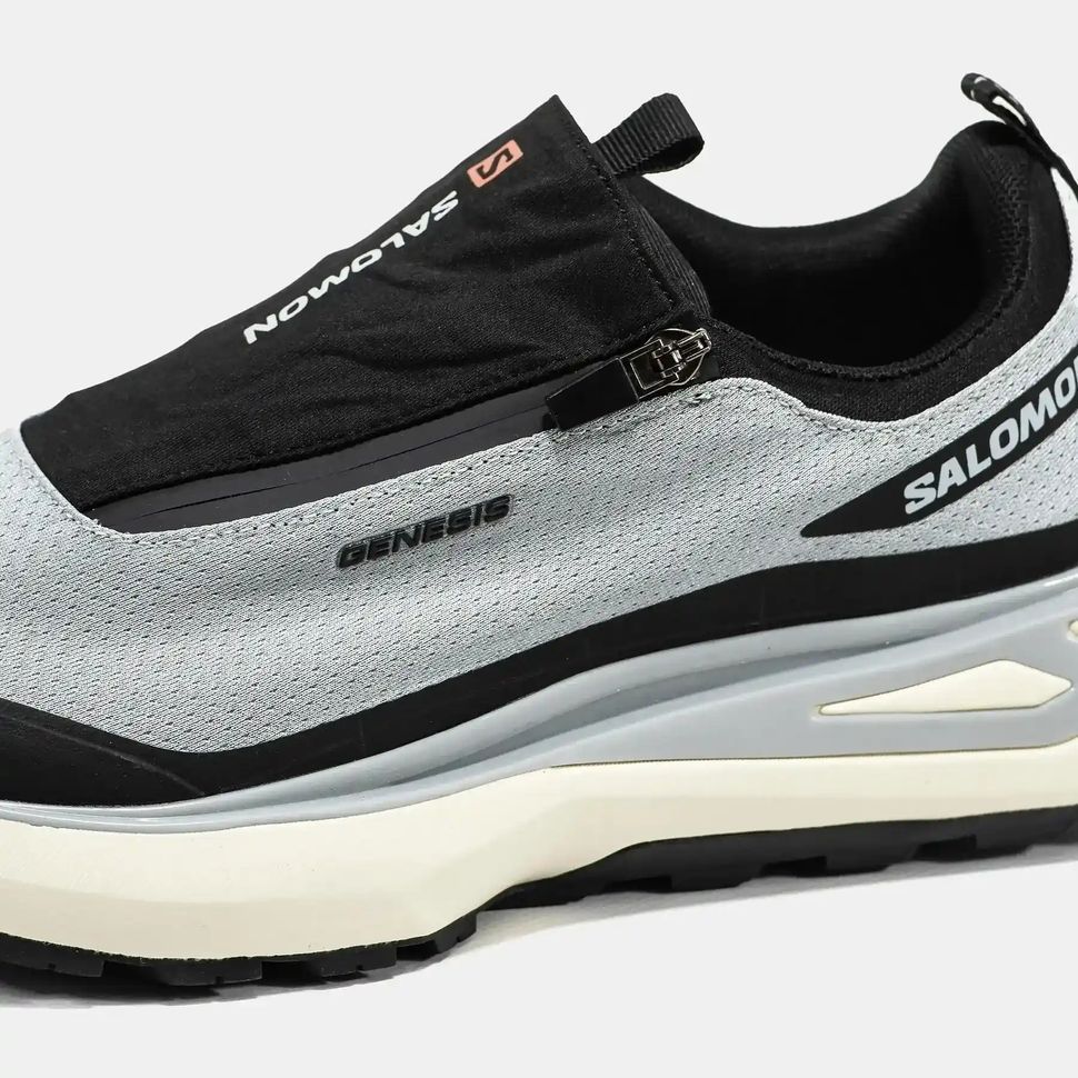 Salomon Odyssey Genesis Silver Black