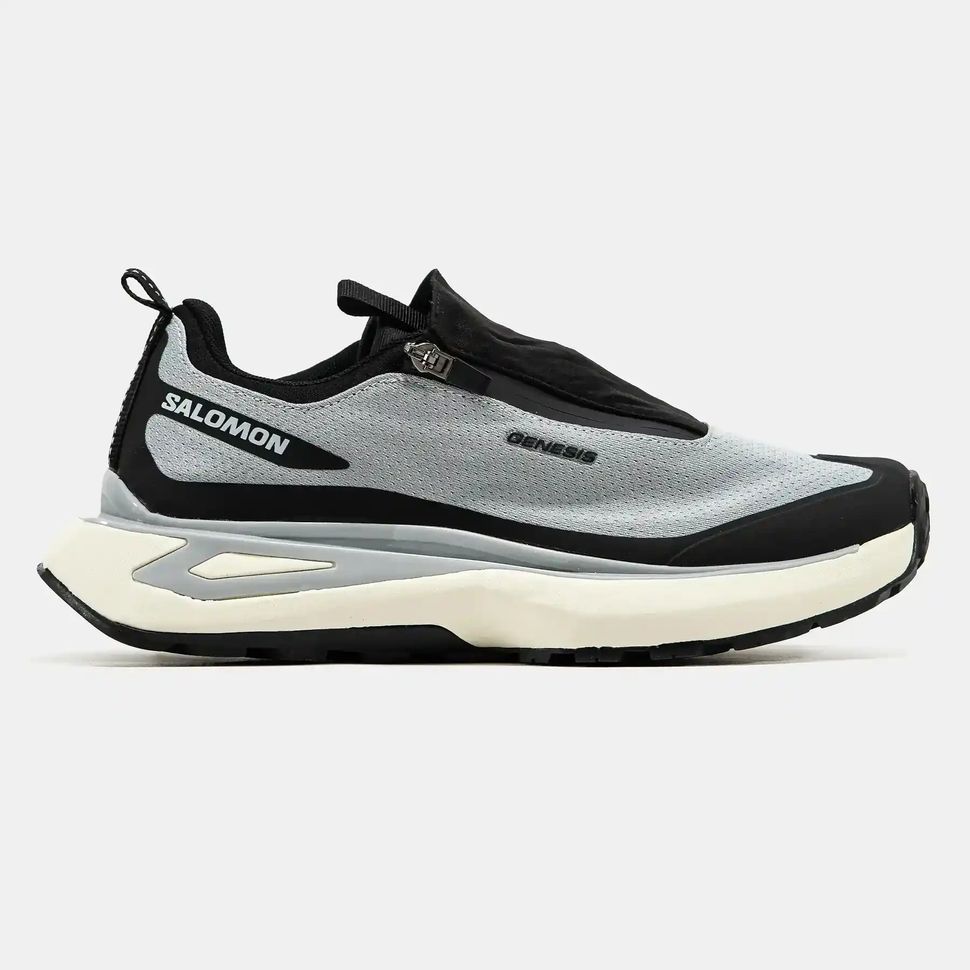 Salomon Odyssey Genesis Silver Black
