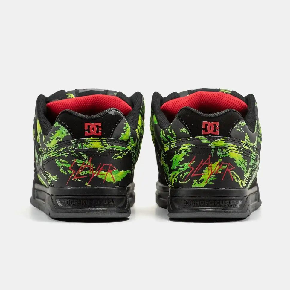 DC Stag x Slayer Black Green Red