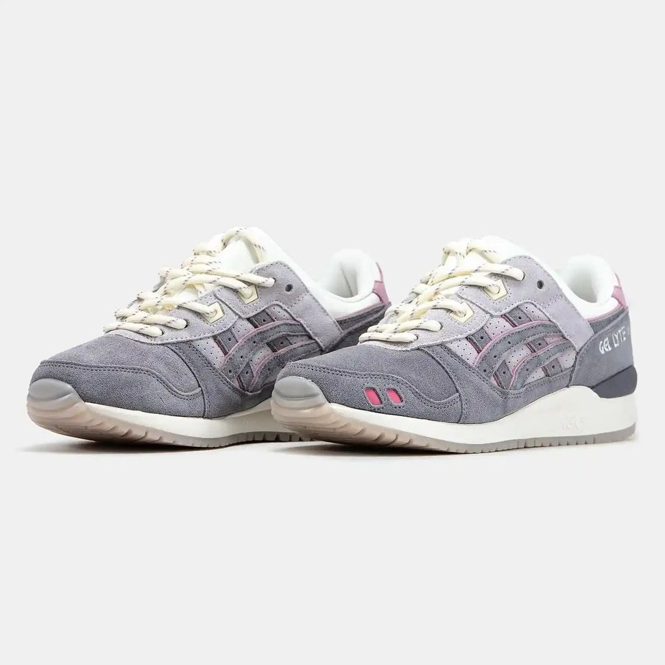 Asics Gel-Lyte III Purple Pink Cream
