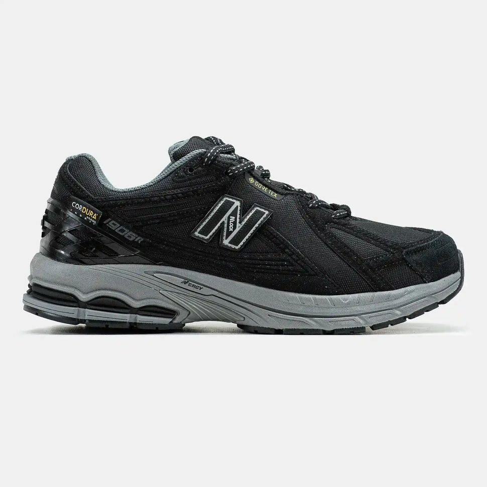 New Balance 1906R Gore-Tex Cordura Black Grey, 37
