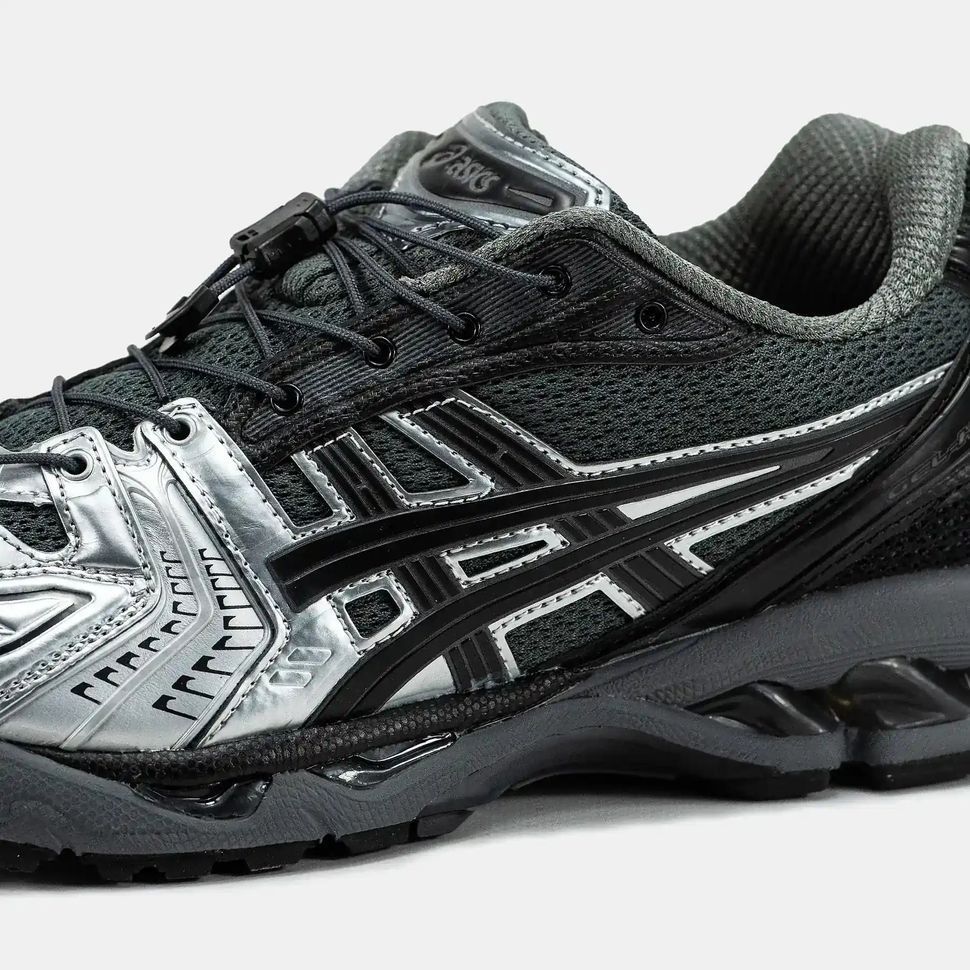 Asics Gel-Kayano 14 Black Silver