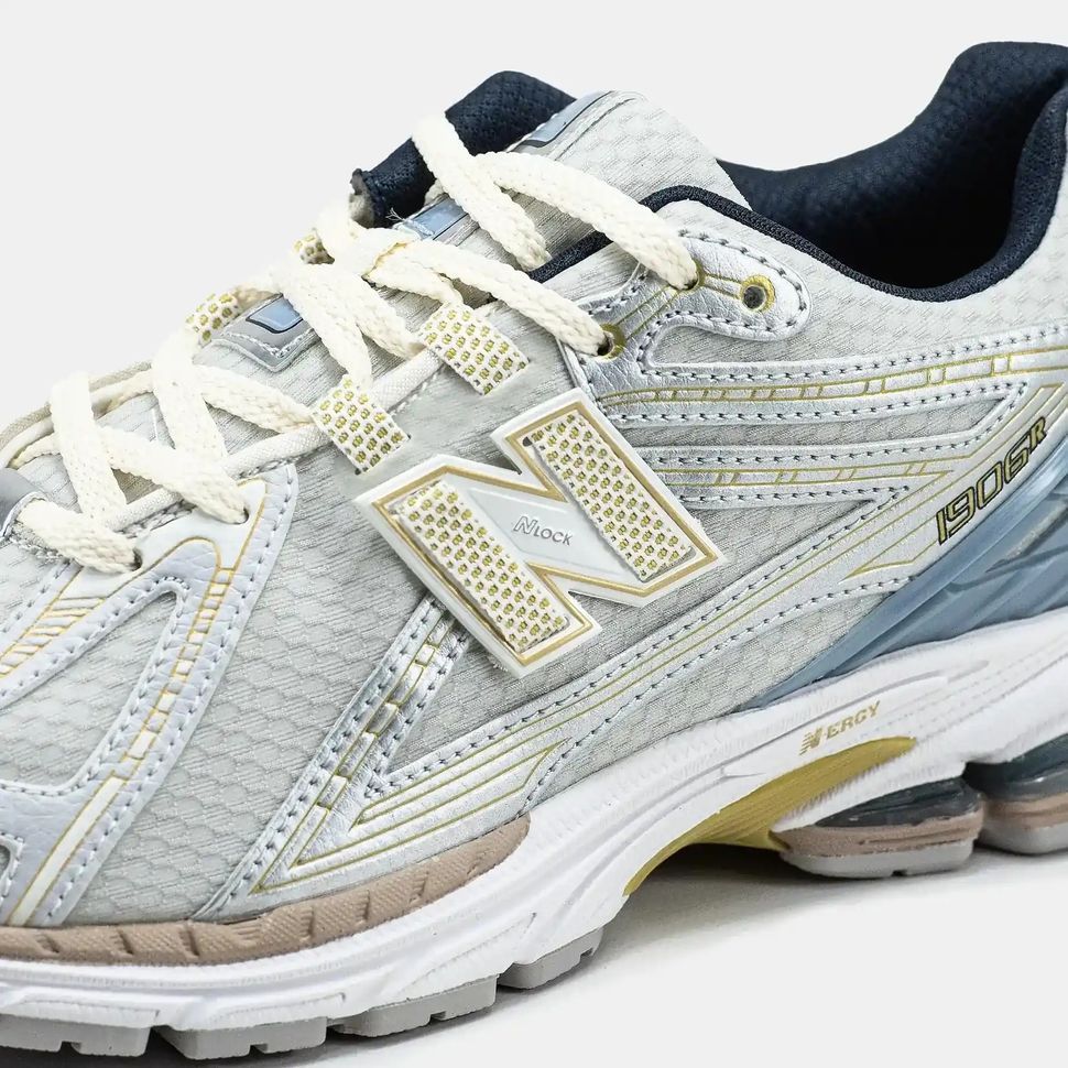 New Balance 1906R x KITH White Cream Blue