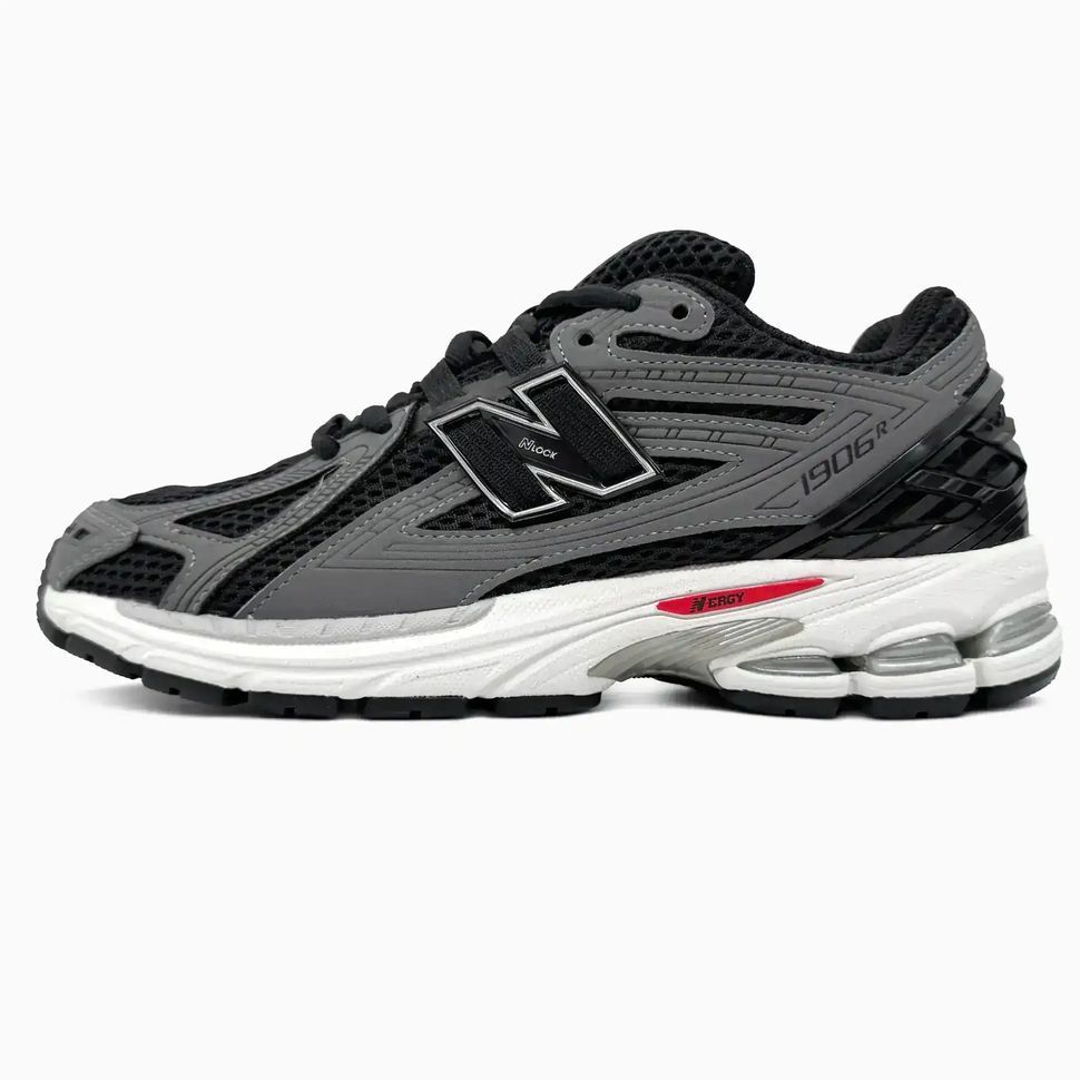 New Balance 1906R Grey Black, 40