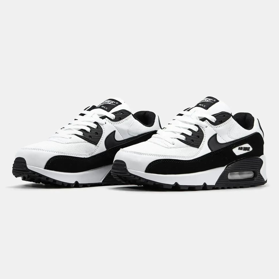 Nike Air Max 90 White Black, 36