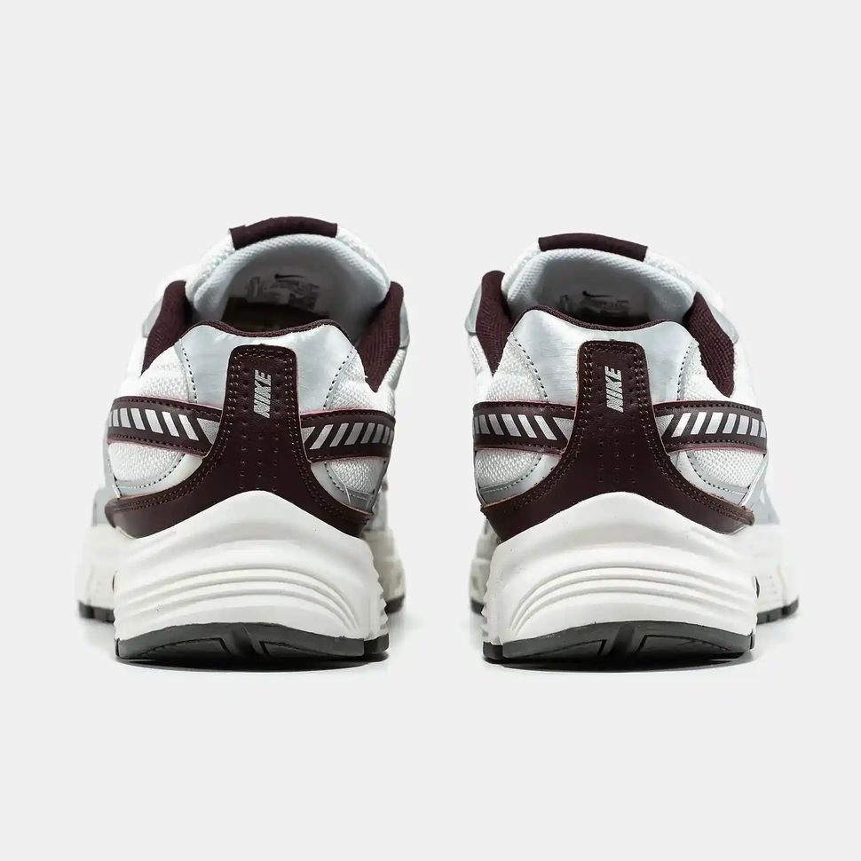 Nike Initiator White Silver Maroon, 36