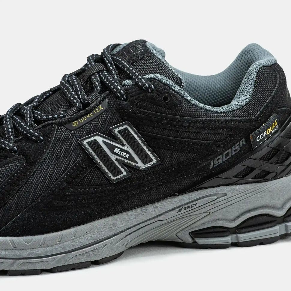 New Balance 1906R Gore-Tex Cordura Black Grey, 37