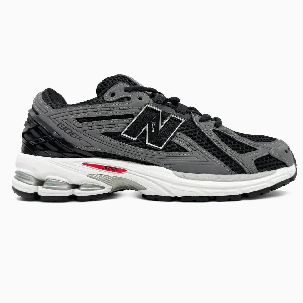 New Balance 1906R Grey Black, 40