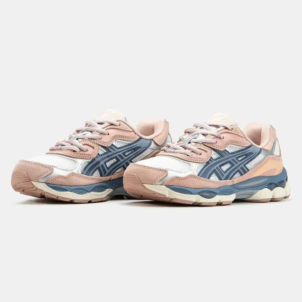 Asics Gel-NYC Pink Blue Grey