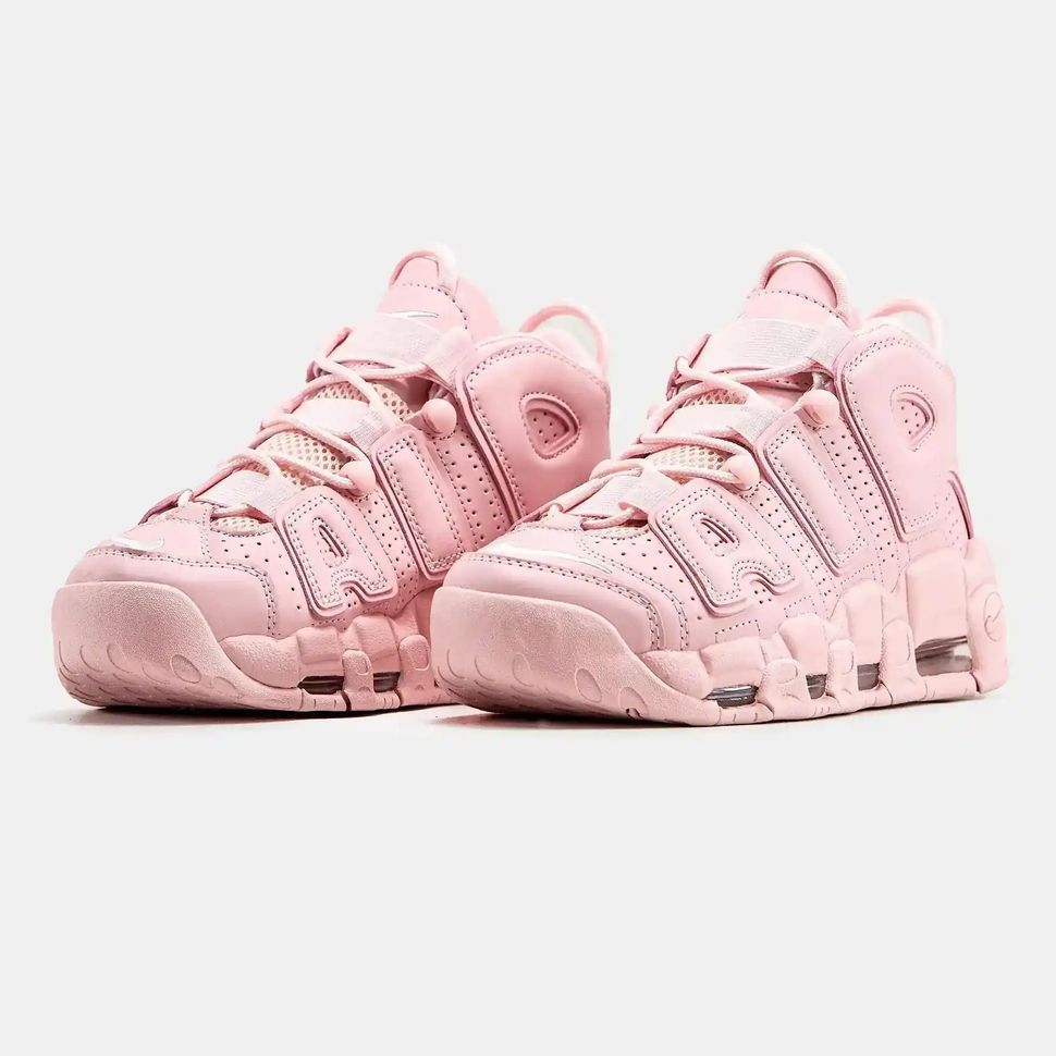 Nike Air More Uptempo Pink Silver, 36