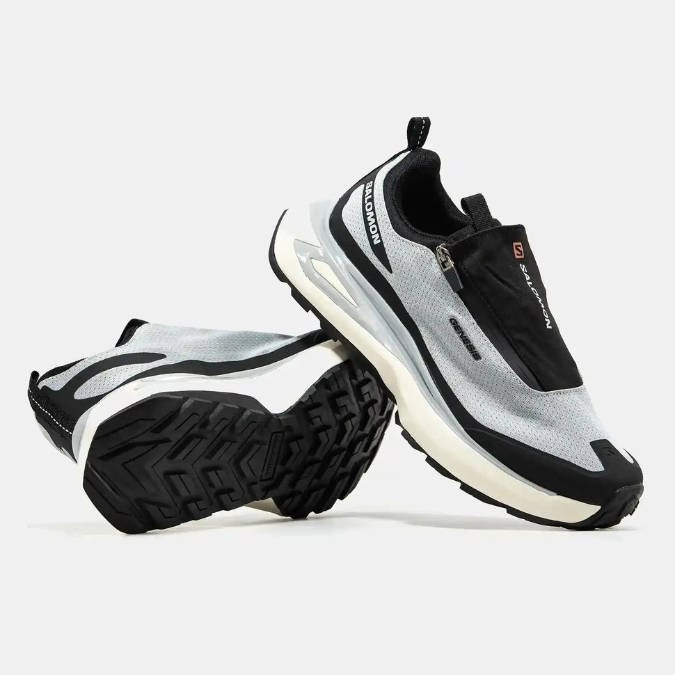 Salomon Odyssey Genesis Silver Black