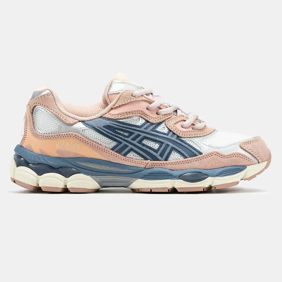 Asics Gel-NYC Pink Blue Grey