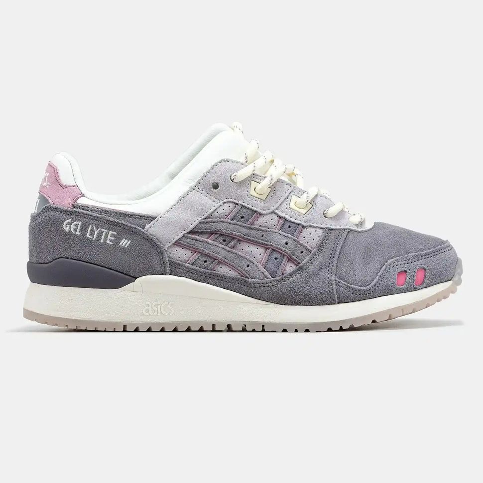 Asics Gel-Lyte III Purple Pink Cream
