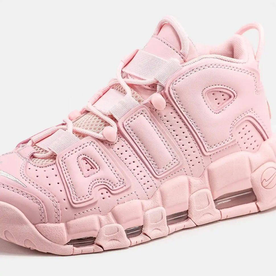 Nike Air More Uptempo Pink Silver, 36