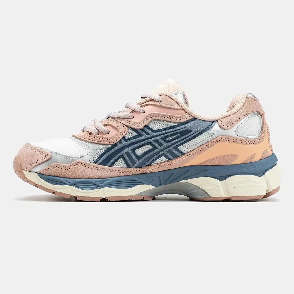 Asics Gel-NYC Pink Blue Grey