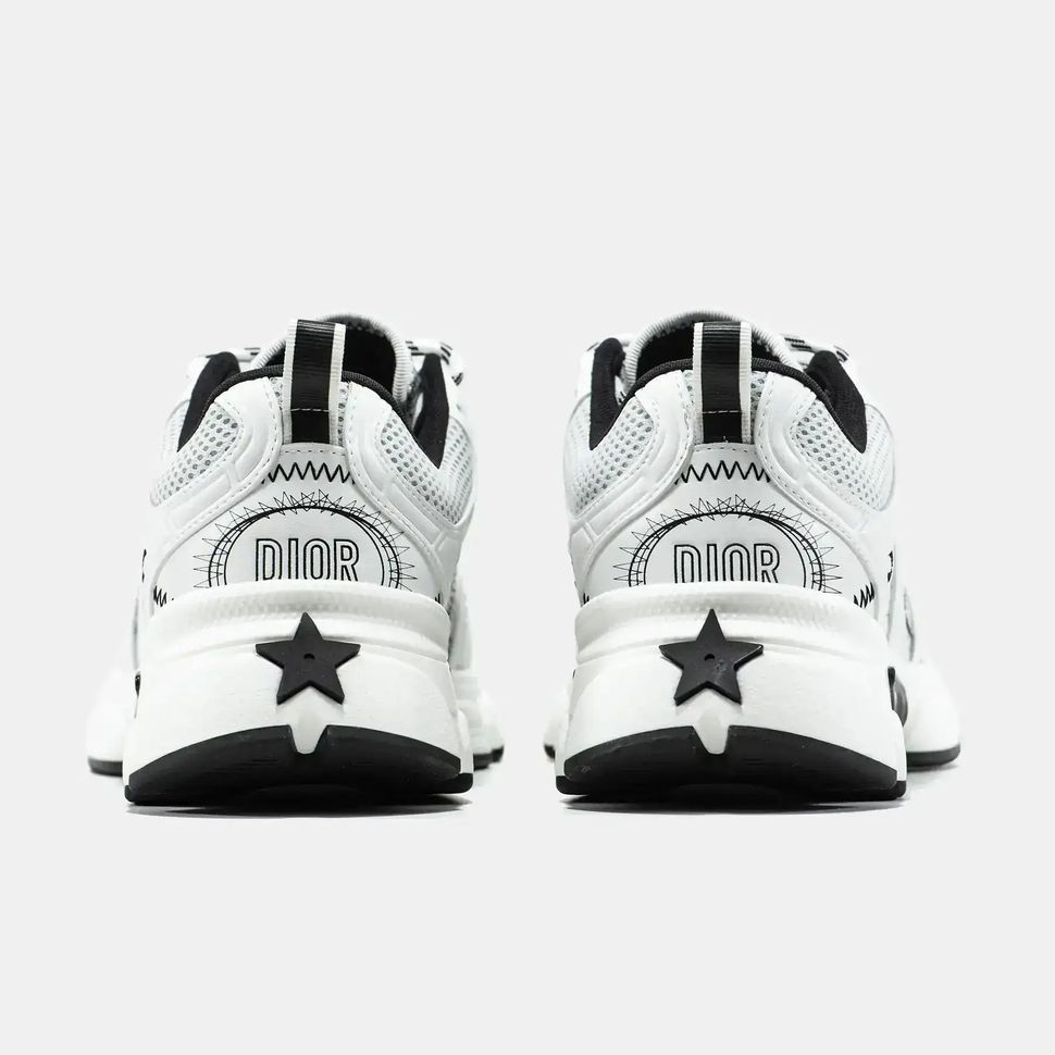 Dior Chrono Sneaker White Black, 36