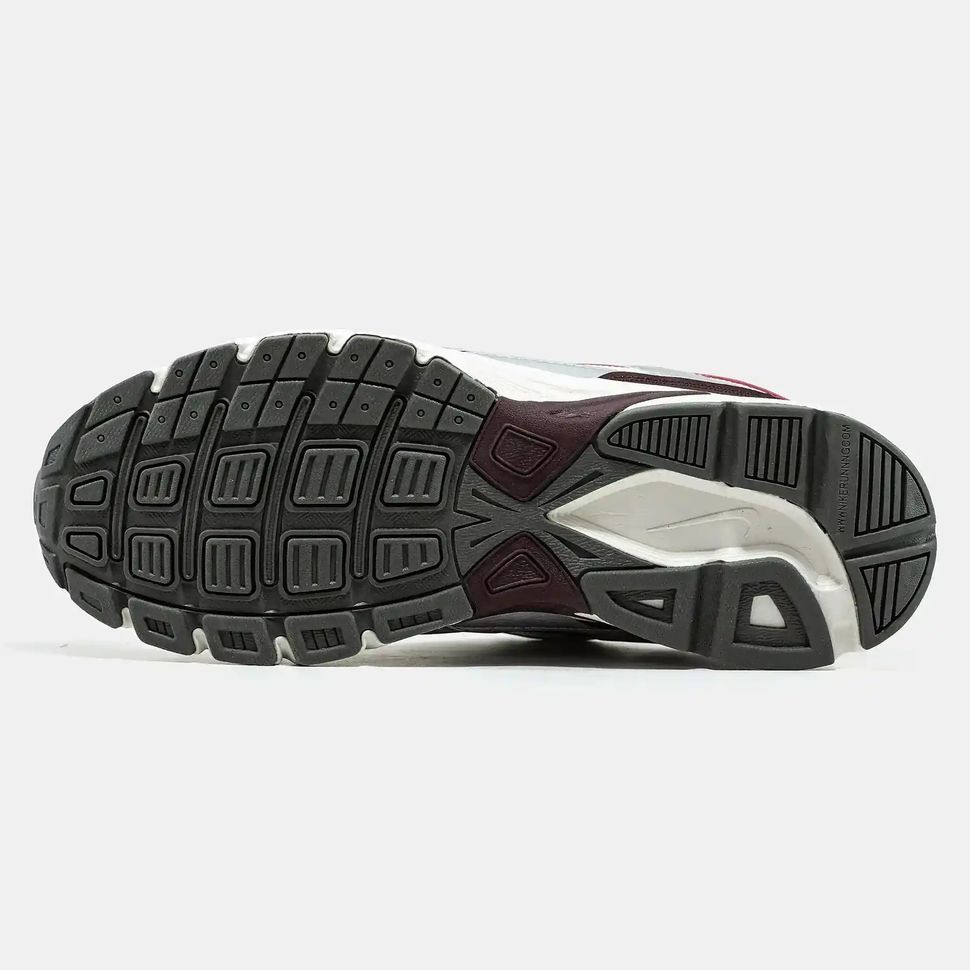 Nike Initiator White Silver Maroon, 36