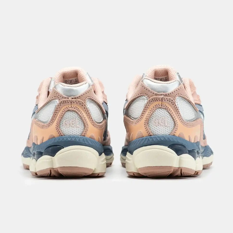 Asics Gel-NYC Pink Blue Grey