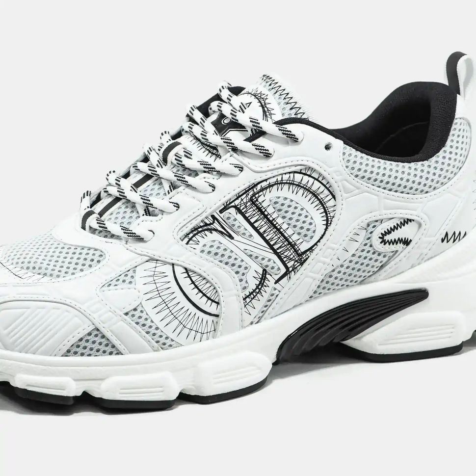 Dior Chrono Sneaker White Black, 36