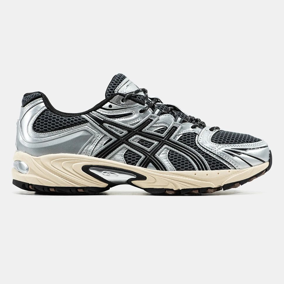 Asics Gel-Kahana TR Black Silver, 40